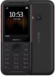 Nokia 5310 Dual SIM (черный) фото