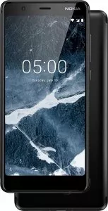 Nokia 5.1 16Gb Black фото