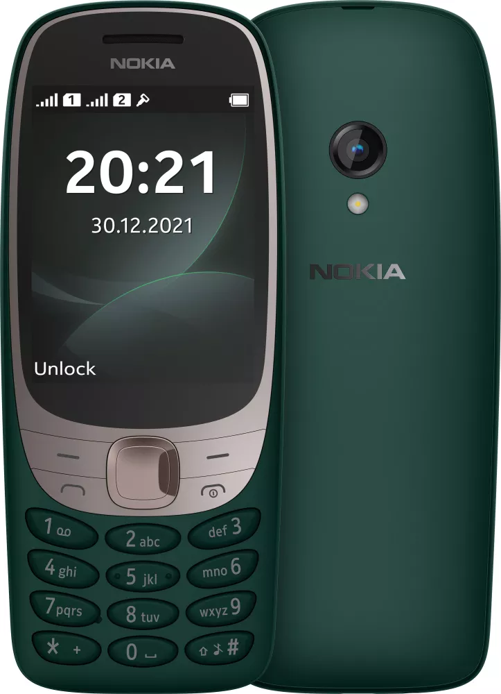 Nokia 6310 (2021) (зеленый)