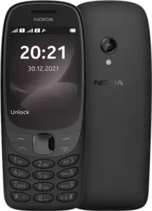 Nokia 6310 (2024) Dual SIM TA-1607 (черный) фото