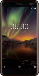 Nokia 6.1 3Gb/32Gb Black фото