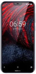 Nokia 6.1 Plus 64Gb Blue фото