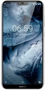 Nokia 6.1 Plus 64Gb White фото