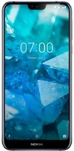 Nokia 7.1 32Gb Blue фото