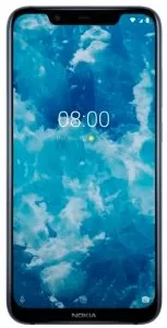 Nokia 8.1 Blue фото