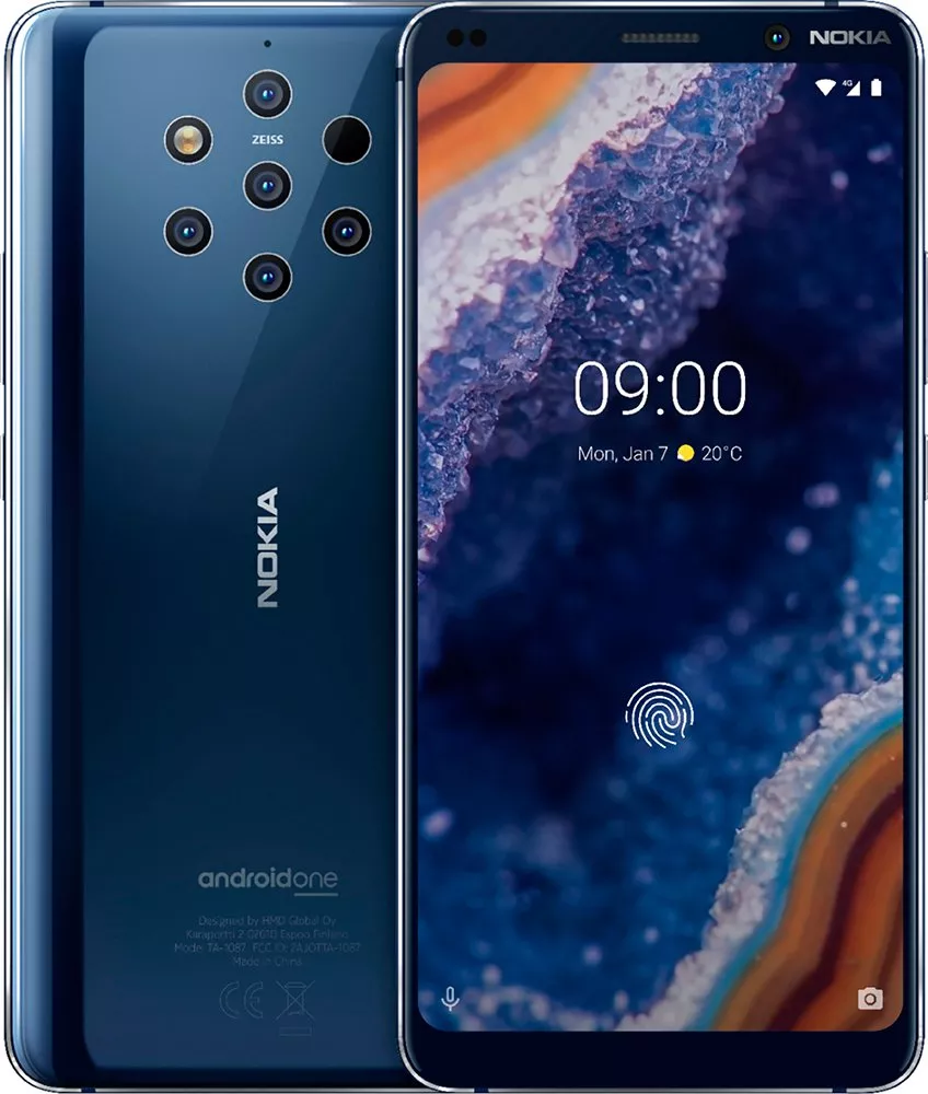 Смартфон Nokia 9 PureView купить недорого в Минске, цены – Shop.by