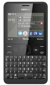 Nokia Asha 210 фото