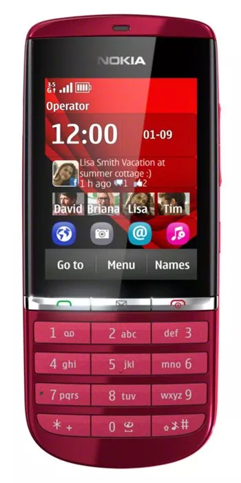 Мобильный телефон Nokia Asha 300 фото