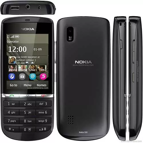 Мобильный телефон Nokia Asha 300 фото 4