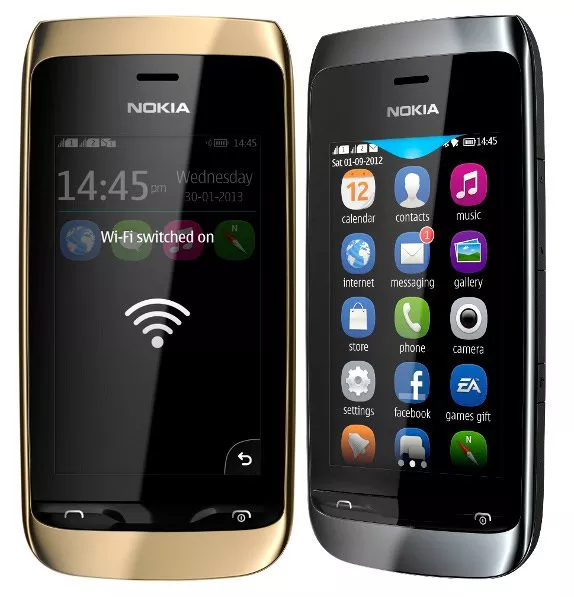 Смартфон Nokia Asha 310 фото 3