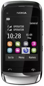Мобильный телефон Nokia C2-06 фото