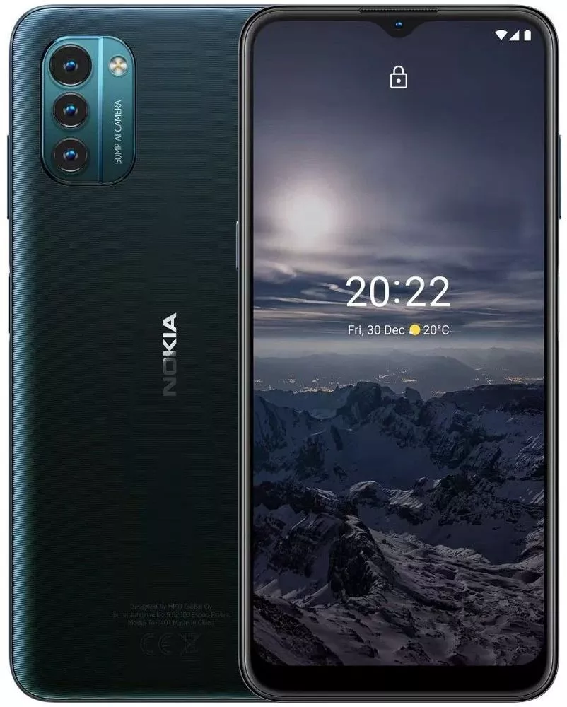 Смартфон Nokia G21 4GB/128GB (скандинавский синий) купить недорого в Минске,  цены – Shop.by