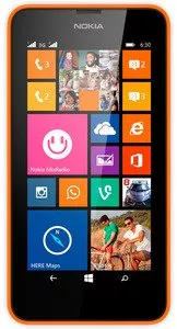 Nokia Lumia 630  фото