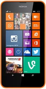 Nokia Lumia 635  фото