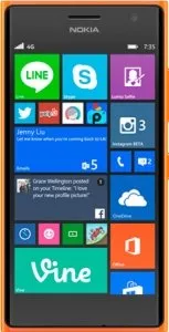 Nokia Lumia 735 фото