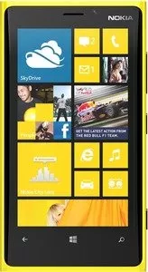 Смартфон Nokia Lumia 920 фото