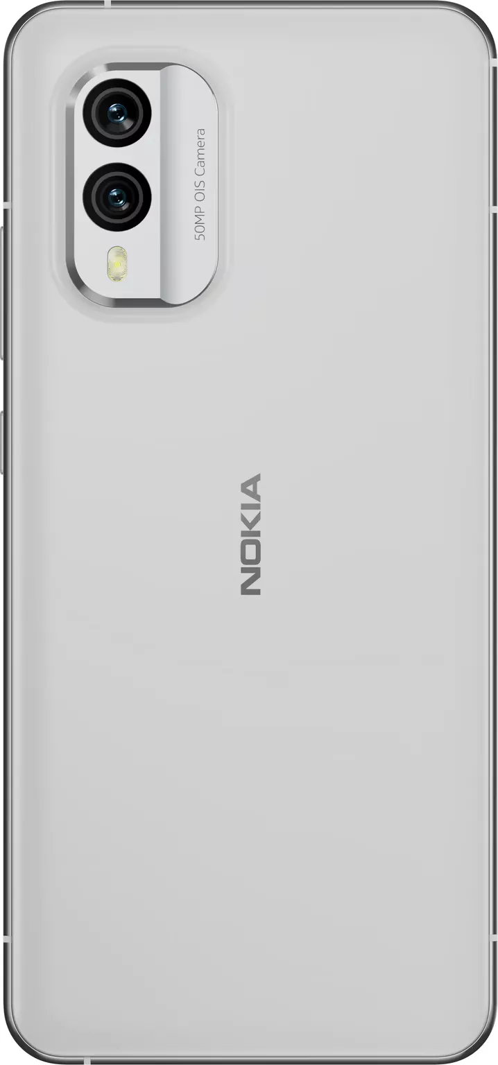 Смартфон Nokia X30 8GB/256GB (ледяной белый) купить недорого в Минске, цены  – Shop.by