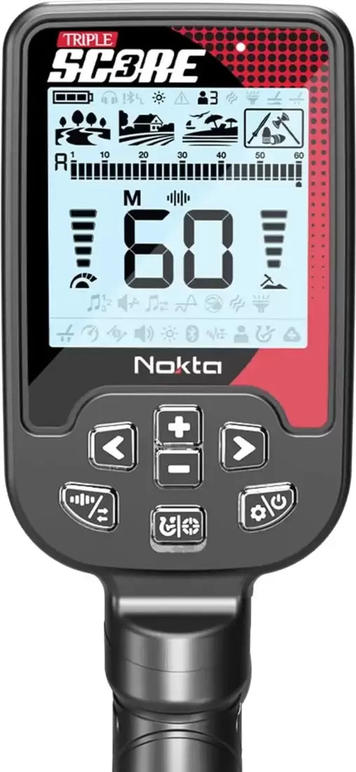 Металлоискатель Nokta Triple Score Pro Pack фото 5