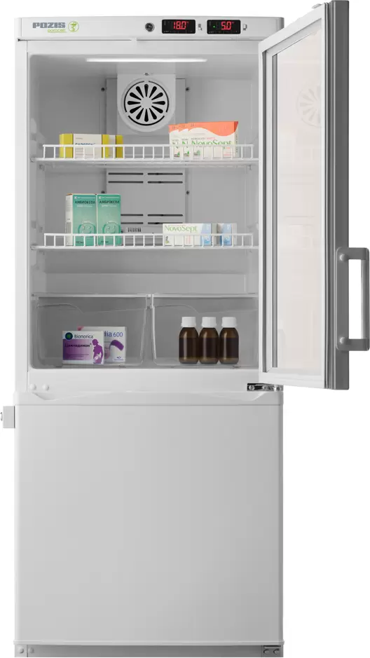 Торговый холодильник POZIS ХЛ-250 (тонированное стекло) фото
