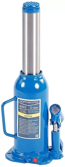 Домкрат Nordberg N31012 (12т) фото 2