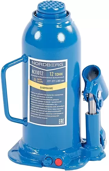Домкрат Nordberg N31012 (12т) фото 3