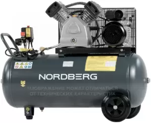 Компрессор Nordberg NCP100/500