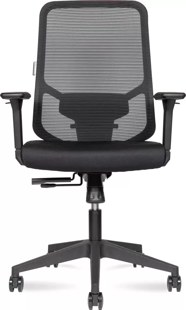 Офисное кресло Norden Best LB / WH256B (черный) фото 4