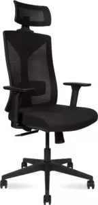 Офисное кресло Norden Бостон SL 8001A-2 (черный) фото