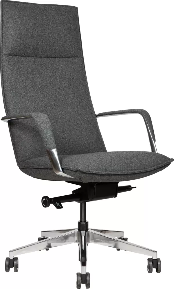 Norden Fabric / HD-2216-5 H-1 (серый войлок/алюминиевая база)