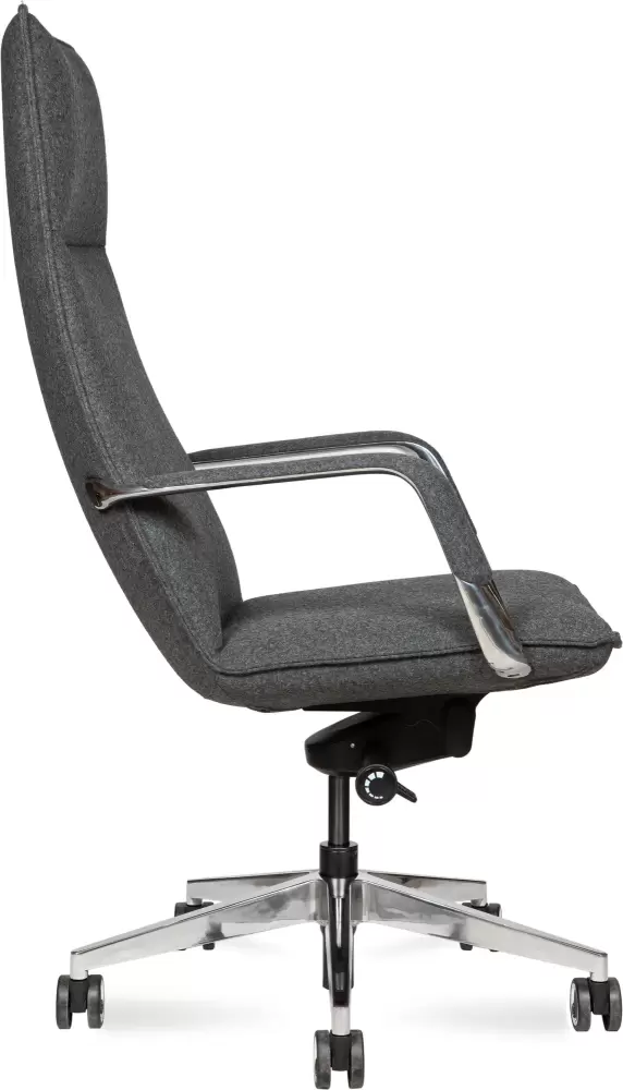 Офисное кресло Norden Parker Fabric / HD-2216-5 H-1 (серый войлок/алюминиевая база) фото 3