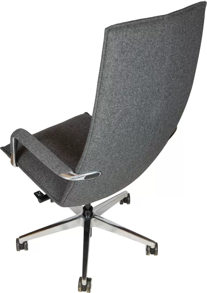 Офисное кресло Norden Parker Fabric / HD-2216-5 H-1 (серый войлок/алюминиевая база) фото 4