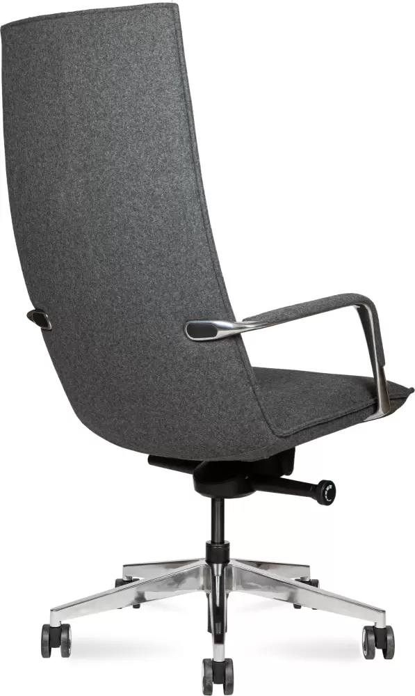 Офисное кресло Norden Parker Fabric / HD-2216-5 H-1 (серый войлок/алюминиевая база) фото 5