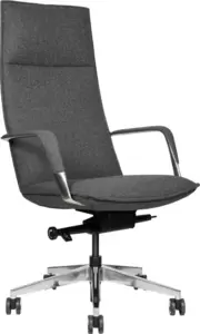 Офисное кресло Norden Parker Fabric / HD-2216-5 H-1 (серый войлок/алюминиевая база)
