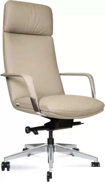 Norden Neo / HD-2218-4 H latte (латте кожа/алюминиевая база)