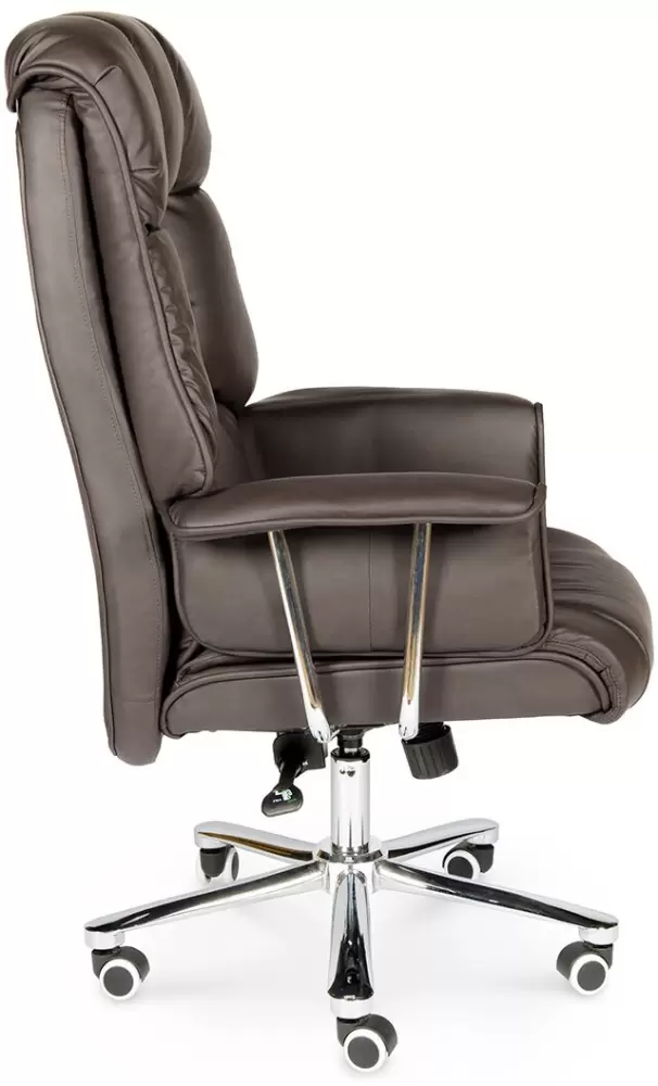 Кресло офисное Norden President Leather / H-1133-322 (leather темно-коричневый) фото