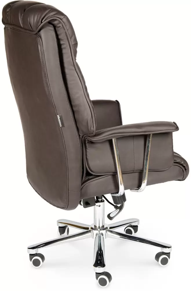 Кресло офисное Norden President Leather / H-1133-322 (leather темно-коричневый) фото