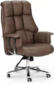 Офисное кресло Norden Президент H-1133-322 Leather (коричневый) фото