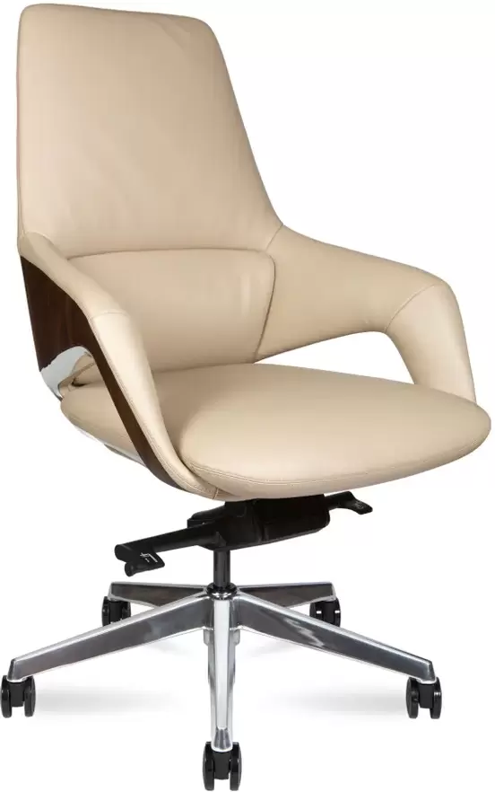 Norden Шопен LB FK 0005-B Beige Leather (кожа бежевая/алюминий)
