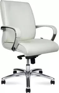 Офисное кресло Norden Sorbonne LB Ivory AM 1716B-2 (экокожа/слоновая кость) фото
