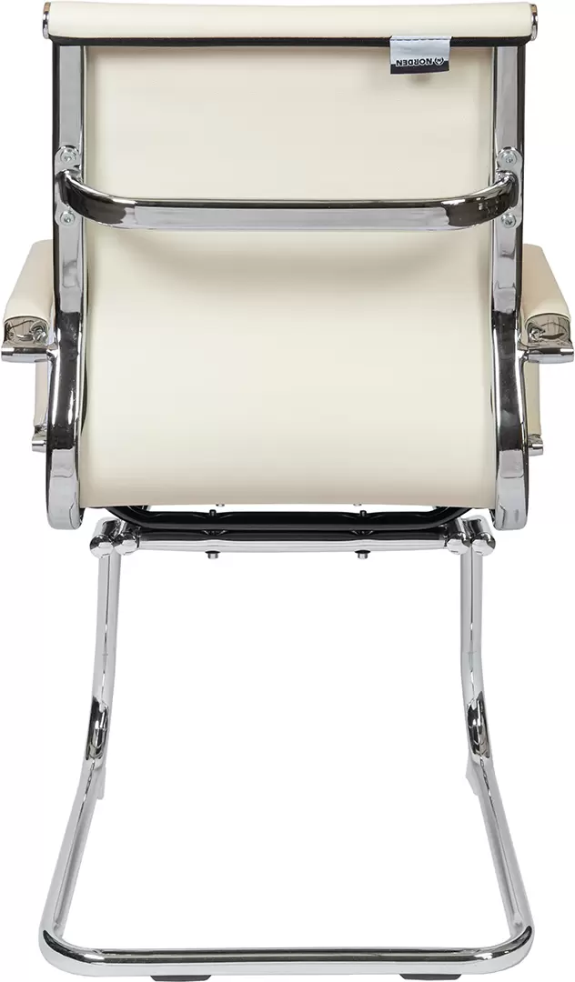 Офисное кресло Norden Техно CF HB-100-70-5 (хром/слоновая кость) фото