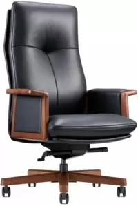 Norden Vivaldi Black A 2262 black (кожа/черный)