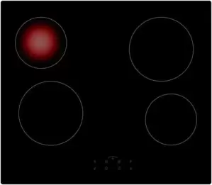 Варочная панель Norden VTRC 1 4G BLG фото