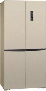 Четырёхдверный холодильник Nordfrost RFQ 510 NFYm фото
