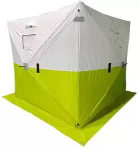 Norfin Hot Cube (белый/зеленый)
