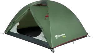 Треккинговая палатка Outventure Dome 3 (зеленый) фото
