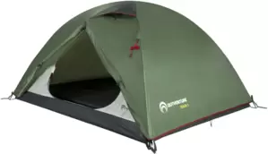 Треккинговая палатка Outventure Teslin 3 (зеленый) фото