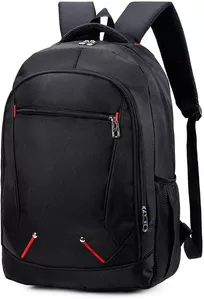 Городской рюкзак Norvik SWS Comfort (черный/красный) фото