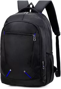 Городской рюкзак Norvik SWS Comfort (черный/синий) фото