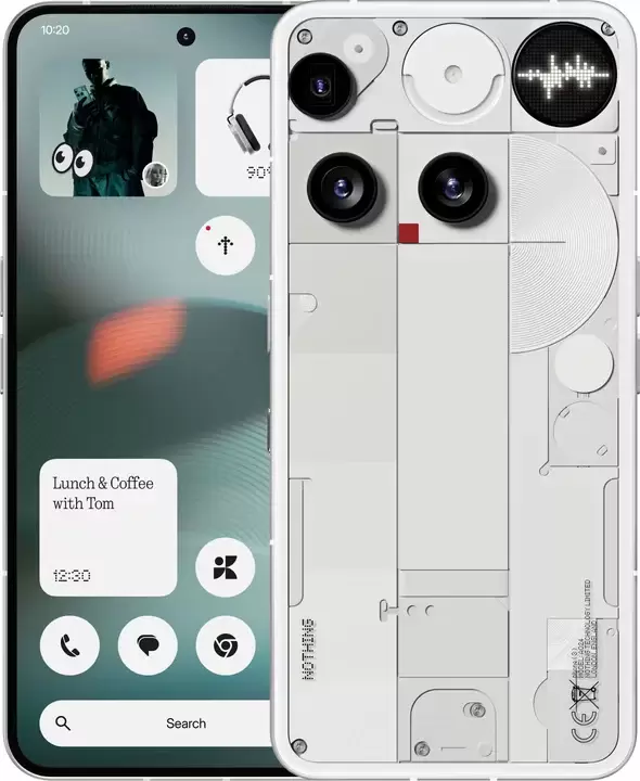 Nothing Phone (3) 12GB/256GB (белый)