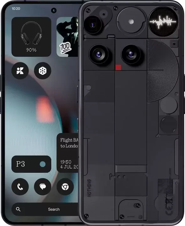 Nothing Phone (3) 12GB/256GB (черный)